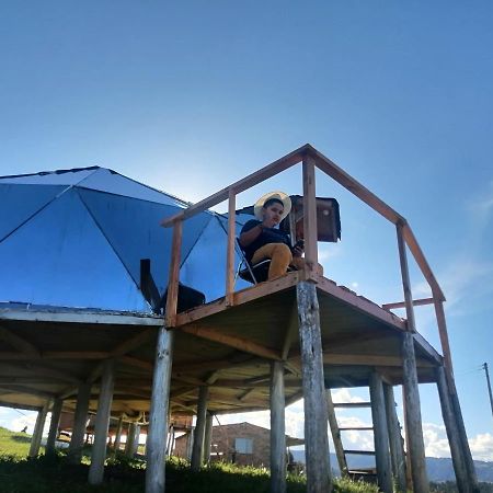 Cabanas El Mirador Del Tomine Guatavita Extérieur photo