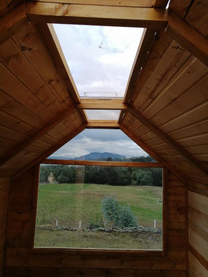 Cabanas El Mirador Del Tomine Guatavita Extérieur photo