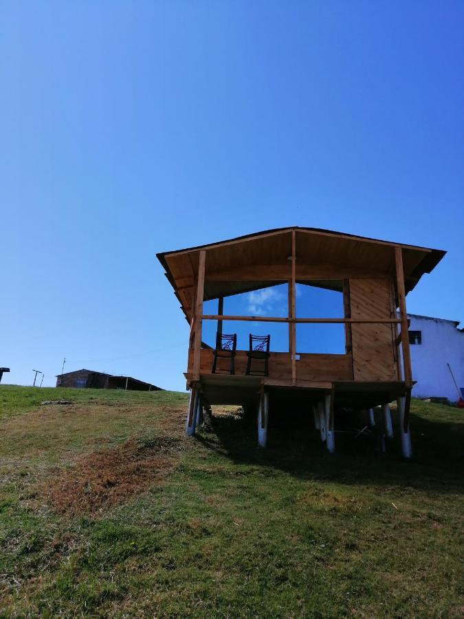 Cabanas El Mirador Del Tomine Guatavita Extérieur photo