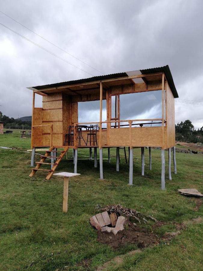 Cabanas El Mirador Del Tomine Guatavita Extérieur photo