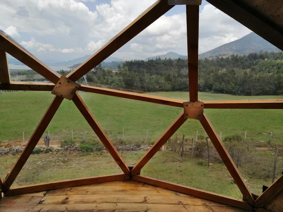 Cabanas El Mirador Del Tomine Guatavita Extérieur photo